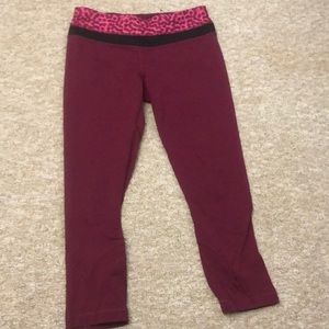 Lululemon Crop Tights